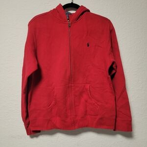 Polo by Ralph Lauren Red Hoodie